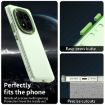 Redmi Note 14 Pro 5G Shockproof Phone Case - Green Hybrid TPU/PC - 3