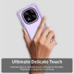 Redmi Note 14 Pro 5G Shockproof Phone Case - Purple Hybrid TPU - 5