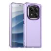 Redmi Note 14 Pro+ 5G Shockproof Phone Case - Purple Hybrid TPU - 1