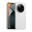 Redmi A3 Shockproof Phone Case - White Candy PC Hybrid TPU Cover - 1
