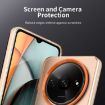 Redmi A3 Shockproof Phone Case - Orange Candy PC Hybrid TPU - 7