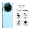 Redmi A3 Shockproof Phone Case - Blue Candy PC Hybrid TPU Cover - 4