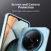 Redmi A3 Shockproof Phone Case - Blue Candy PC Hybrid TPU Cover - 7