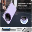 Redmi A3 Shockproof Phone Case - Purple Candy PC Hybrid TPU - 2