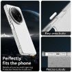 Redmi A3x Shockproof Phone Case - White Candy PC Hybrid TPU Cover - 3