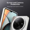 Redmi A3x Shockproof Phone Case - White Candy PC Hybrid TPU Cover - 7