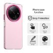 Redmi A3x Shockproof Phone Case - Candy PC Hybrid TPU (Red) - 4