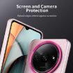 Redmi A3x Shockproof Phone Case - Candy PC Hybrid TPU (Red) - 7