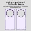 Redmi A3x Shockproof Phone Case - Candy PC Hybrid TPU, Purple - 6
