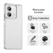 Redmi Note 13 5G Shockproof Phone Case - White Candy PC Hybrid TPU - 4