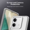 Redmi Note 13 5G Shockproof Phone Case - White Candy PC Hybrid TPU - 7