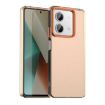 Redmi Note 13 5G Shockproof Phone Case - Orange Candy PC Hybrid TPU - 1