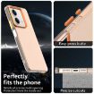 Redmi Note 13 5G Shockproof Phone Case - Orange Candy PC Hybrid TPU - 3