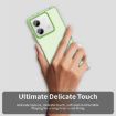 Redmi Note 13 5G Shockproof Phone Case - Green Candy PC Hybrid TPU - 5