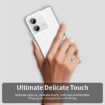 Redmi Note 13R Pro Shockproof Phone Case - White Candy PC Hybrid TPU - 5
