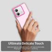 Red Shockproof Phone Case for Redmi Note 13R Pro - Candy PC Hybrid TPU - 5