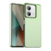 Redmi Note 13R Pro Shockproof Phone Case - Green Candy PC Hybrid TPU - 1