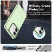 Redmi Note 13R Pro Shockproof Phone Case - Green Candy PC Hybrid TPU - 2