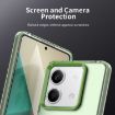 Redmi Note 13R Pro Shockproof Phone Case - Green Candy PC Hybrid TPU - 7