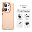 Redmi Note 13 Pro 4G Shockproof Case - Candy PC Hybrid TPU Orange - 4