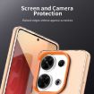 Redmi Note 13 Pro 4G Shockproof Case - Candy PC Hybrid TPU Orange - 7