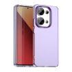 Redmi Note 13 Pro 4G Shockproof Candy PC Hybrid TPU Case - Purple - 1