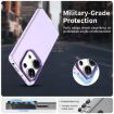 Redmi Note 13 Pro 4G Shockproof Candy PC Hybrid TPU Case - Purple - 2