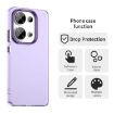 Redmi Note 13 Pro 4G Shockproof Candy PC Hybrid TPU Case - Purple - 4