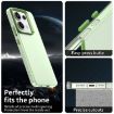 Redmi Note 13 Pro 5G Shockproof Phone Case - Green Hybrid TPU - 3