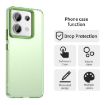 Redmi Note 13 Pro 5G Shockproof Phone Case - Green Hybrid TPU - 4