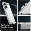 Redmi Note 13 Pro+ Shockproof Phone Case, Candy PC Hybrid TPU, White - 3