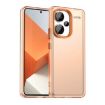 Redmi Note 13 Pro+ Shockproof Case - Candy Orange Hybrid TPU/PC - 1