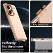 Redmi Note 13 Pro+ Shockproof Case - Candy Orange Hybrid TPU/PC - 3