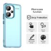 Redmi Note 13 Pro+ Shockproof Candy PC Hybrid TPU Case - Blue - 4