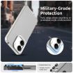 Redmi 13C 5G Shockproof Phone Case - White Candy PC Hybrid TPU - 2