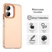 Redmi 13C 5G Shockproof Phone Case - Orange Candy PC Hybrid TPU - 4