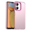 Redmi 13C 5G Shockproof Phone Case - Red Candy PC Hybrid TPU - 1