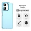 Redmi 13C 5G Shockproof Phone Case - Blue Candy PC Hybrid TPU - 4
