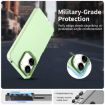 Redmi 13C 5G Shockproof Phone Case - Green Candy PC Hybrid TPU - 2