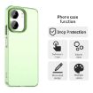 Redmi 13C 5G Shockproof Phone Case - Green Candy PC Hybrid TPU - 4