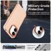 Redmi 13R 5G Shockproof Phone Case - Candy PC Hybrid TPU, Orange - 2