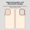Redmi 13R 5G Shockproof Phone Case - Candy PC Hybrid TPU, Orange - 6