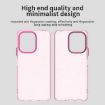 Red Shockproof Phone Case for Redmi 13R 5G - Candy PC Hybrid TPU - 6
