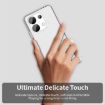 Redmi Note 13 4G Shockproof Phone Case - White Candy PC Hybrid TPU - 5