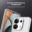 Redmi Note 13 4G Shockproof Phone Case - White Candy PC Hybrid TPU - 7