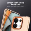 Redmi Note 13 4G Shockproof Phone Case - Candy Orange Hybrid TPU - 7