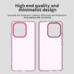 Red Shockproof Phone Case for Redmi Note 13 4G - Candy PC Hybrid TPU - 6