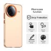 Redmi K80/Poco F7 Pro Shockproof Orange Phone Case - Candy PC Hybrid TPU - 4