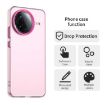 Red Shockproof Phone Case for Redmi K80/Xiaomi Poco F7 Pro - Candy PC Hybrid TPU - 4