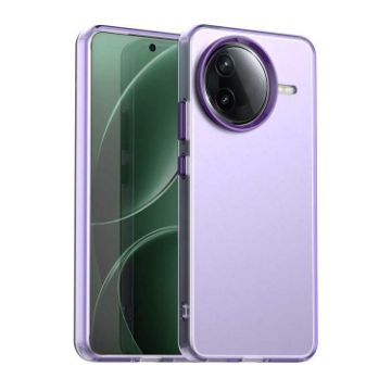 Redmi K80/Poco F7 Pro Shockproof Phone Case - Purple Candy Hybrid TPU - 1